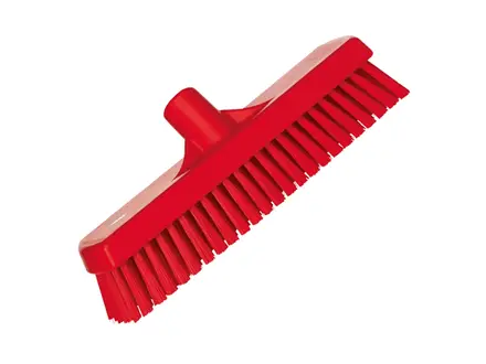 Vikan 70604 Floor scrubber hard 300 mm red
