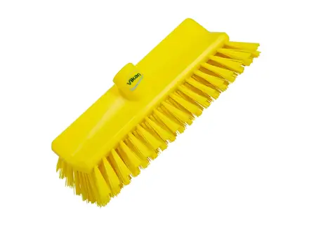 Vikan 70476 Brosse d'angle moyenne 265 mm Jaune