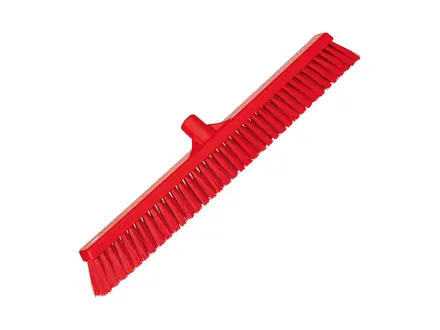Vikan 31944 Combination Sweeper soft-hard 610 mm red