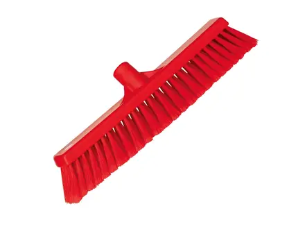 Vikan 31784 veger zeer fijne splitvezels 410 mm rood