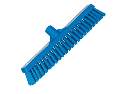 Balayeuse combinée Vikan 3174 pour gravillons souples et durs 410 mm