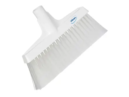 Vikan 31045 Balayeuse à portail souple-dur 260 mm blanc