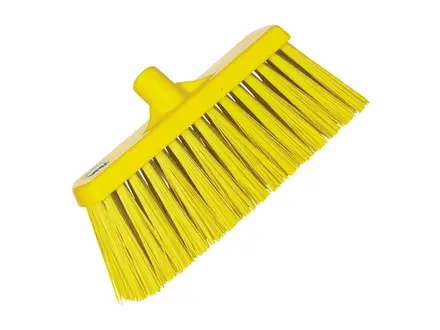 Vikan 29156 bezem zeer hard 330 mm geel