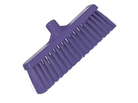 Vikan 31668 broom medium straight 310 mm purple
