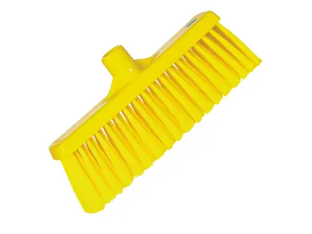Vikan 31666 broom medium straight 310 mm yellow