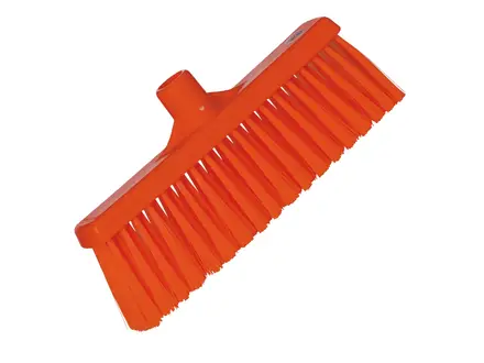 Balai Vikan 31667, droit moyen, 310 mm, orange