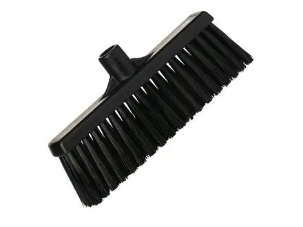 Vikan 31669 broom medium straight 310 mm black