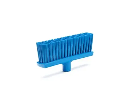 Vikan 31665 bezem medium recht 310 mm wit