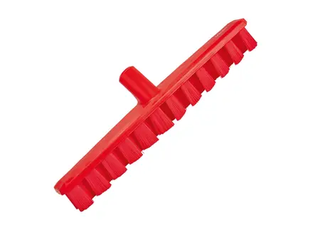 Vikan 70644 Floor scrubber hard UST 400 mm red
