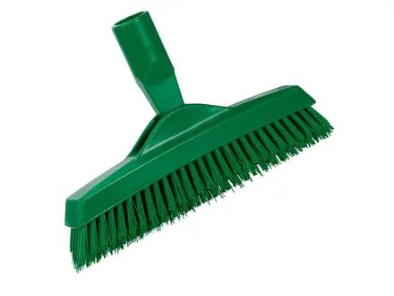 Vikan 70402 Grout brush very hard handle model 225 mm green