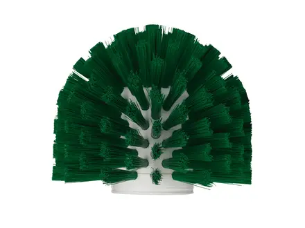 Tête de brosse à corps de vis sans fin Vikan 70352, taille moyenne, 135 x 130 mm, verte