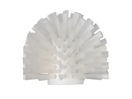 Vikan 70355 wormhuisborstelkop medium 135x130 mm wit