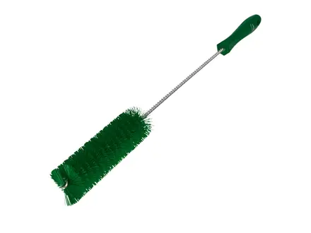 Vikan 53782 Brosse à tuyaux dure 40 x 510 mm verte