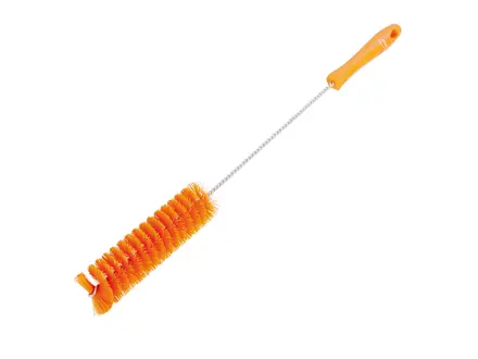 Vikan 53787 Brosse à tuyaux rigide 40 x 510 mm orange