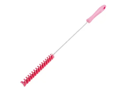 Vikan 53761 pijpborstel medium 20x500 mm roze