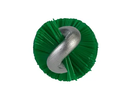 Vikan 53752 Brosse à tuyaux dure 10 x 480 mm verte