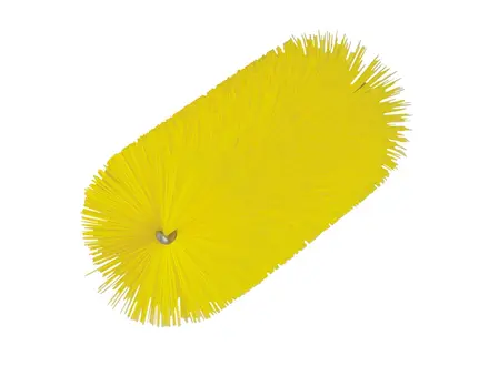 Vikan 53566 Pipe brush medium for flexible cable 60 x 200 mm yellow