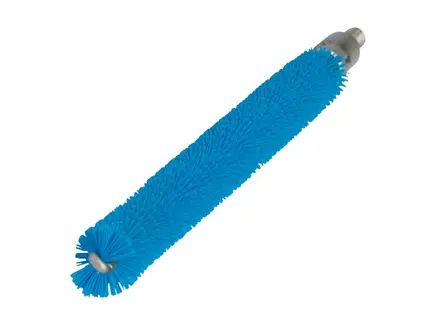 Vikan 53543 Pipe brush medium for flexible cable 12 x 200 mm blue