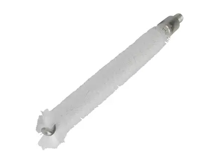 Vikan 53545 Pipe brush medium for flexible cable 12 x 200 mm white