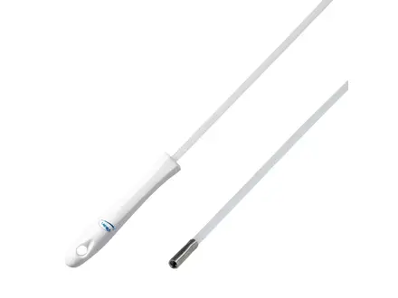 Vikan 53525 flexibele nylon doorvoerkabel 6x1505 mm wit