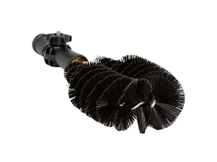 Vikan 53619 gutter brush hard handle model 55x275 mm black