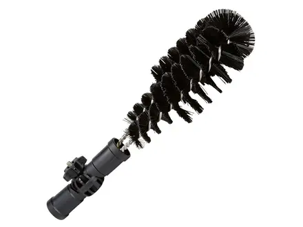 Brosse de gouttière Vikan 5361, manche rigide, modèle 55 x 275 mm