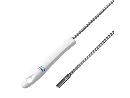 Câble traversant flexible en acier inoxydable Vikan 53515, 5 x 755 mm, blanc