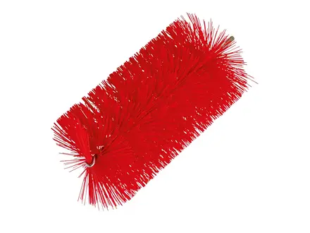 Vikan 53914 pipe brush medium for flexible cable 90x200 mm red