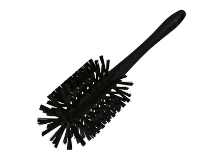Brosse à tuyaux Vikan 5381909, dureté moyenne, 90 x 430 mm, noire