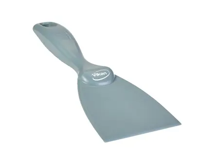 Vikan 406088 Grattoir à main polypropylène 75 mm gris