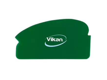 Vikan 40512 Flexible polypropylene hand scraper 165 mm green