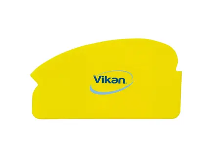 Vikan 40516 Flexible polypropylene hand scraper 165 mm yellow