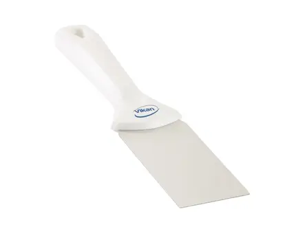 Vikan 40085 Handschraper RVS blad 50 mm wit