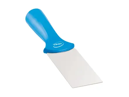 Grattoir Vikan 4010 pour montage sur manche, lame en acier inoxydable 50 mm