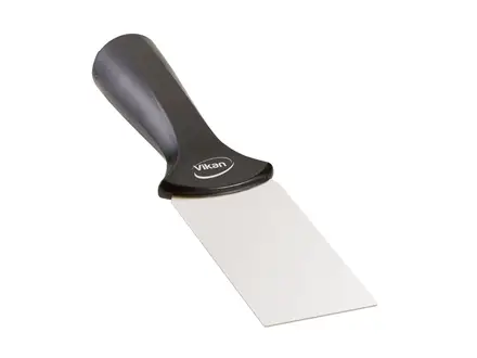 Vikan 40109 Scraper for handle mounting Stainless steel blade 50 mm black