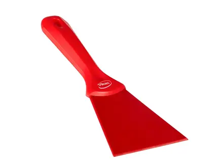 Vikan 40134 Grattoir à main nylon 100 mm rouge