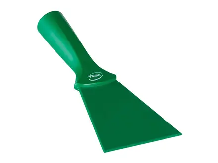 Grattoir Vikan 40122 pour montage sur poignée, nylon 100 mm vert