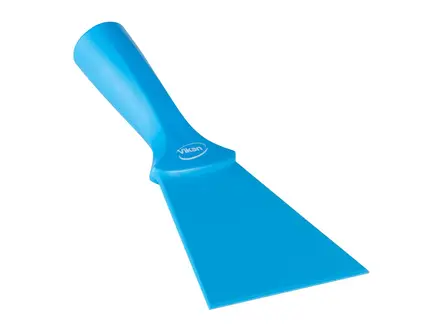 Vikan 40123 Scraper for handle mounting nylon 100 mm blue