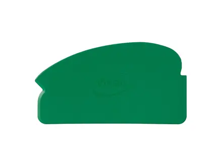 Grattoir manuel flexible Vikan 40522, détectable, en polypropylène, 165 mm, vert