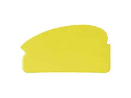 Vikan 40526 flexible hand scraper detectable polypropylene 165 mm yellow