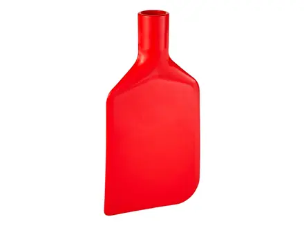 Vikan 7013 Flexible handle spatula blade PE 220 mm red