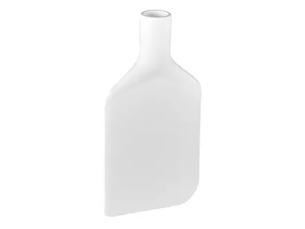 Spatule Vikan 70135, lame à manche flexible, modèle PE 220 mm, blanche
