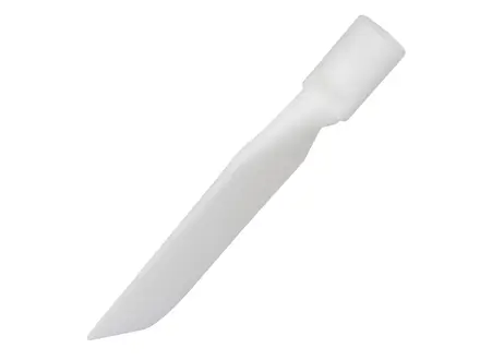 Vikan 70115 Spatula blade sturdy handle model nylon 220 mm white white