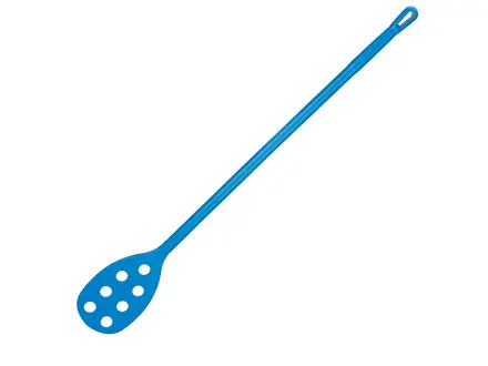 Vikan 70143 stirring spatula large detectable polypropylene 1200 mm blue