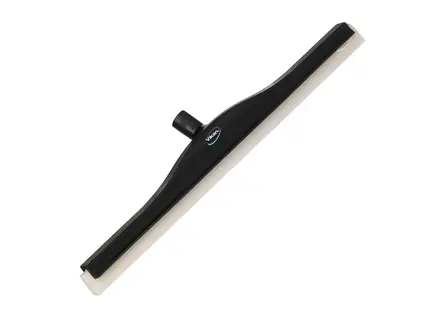 Vikan 77649 Floor squeegee flexible neck with replaceable rubber 600 mm black