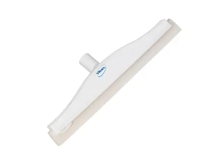 Vikan 77625 vloertrekker flexibele nek met vervangbaar rubber 400 mm wit