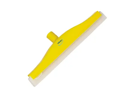 Vikan 7762 vloertrekker flexibele nek met vervangbaar rubber 400 mm