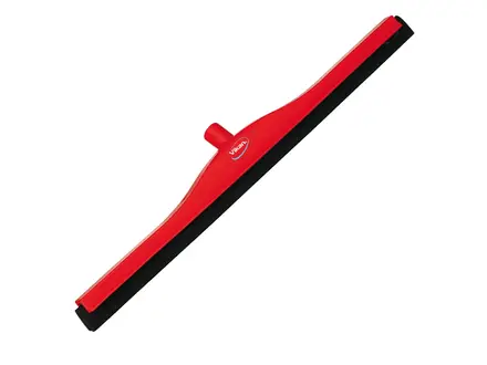 Vikan 77554 Floor squeegee with replaceable rubber 700 mm red