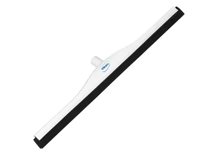 Raclette de sol Vikan 77555 avec caoutchouc remplaçable 700 mm blanche