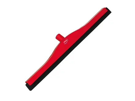 Vikan 77544 Floor squeegee with replaceable rubber 600 mm red